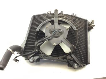 KAWASAKI ZZR1100 ZXT10D Kühler Wasserkühler Radiator fan